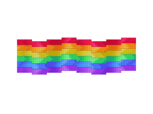Rainbow Route sticker