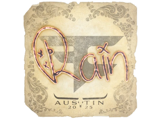 rain | Austin 2025 sticker