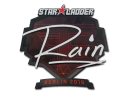 rain | Berlin 2019 sticker