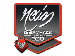 rain | Cluj-Napoca 2015 sticker