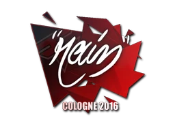 rain | Cologne 2016 sticker