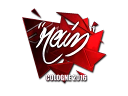 rain (Foil) | Cologne 2016 sticker