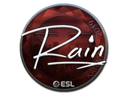 rain (Foil) | Katowice 2019 sticker