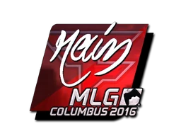 rain (Foil) | MLG Columbus 2016 sticker