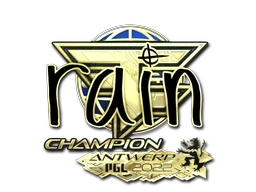 rain (Gold, Champion) | Antwerp 2022 sticker