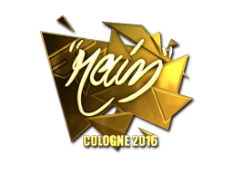 rain (Gold) | Cologne 2016 sticker