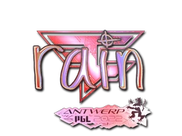 rain (Holo) | Antwerp 2022 sticker