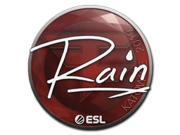 rain | Katowice 2019 sticker
