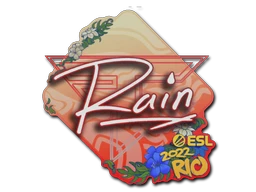 rain | Rio 2022 sticker