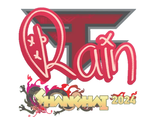 rain | Shanghai 2024 sticker