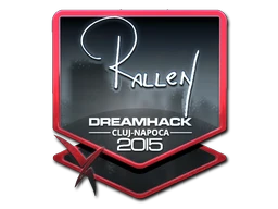 rallen (Foil) | Cluj-Napoca 2015 sticker