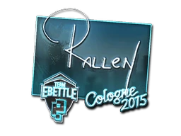 rallen (Foil) | Cologne 2015 sticker