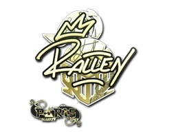 rallen (Gold) | Paris 2023 sticker