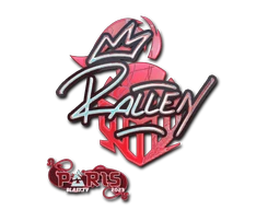 rallen (Holo) | Paris 2023 sticker