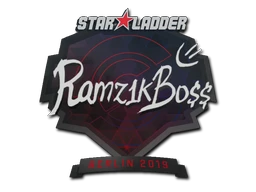 Ramz1kBO$$ | Berlin 2019 sticker