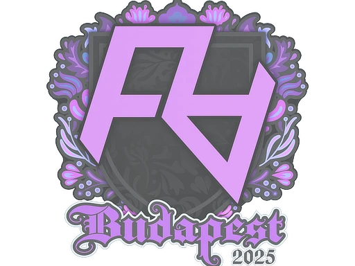 Rare Atom | Budapest 2025 sticker