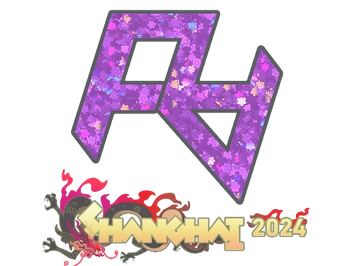 Rare Atom (Glitter) | Shanghai 2024 sticker