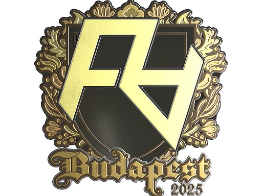 Rare Atom (Gold) | Budapest 2025 sticker