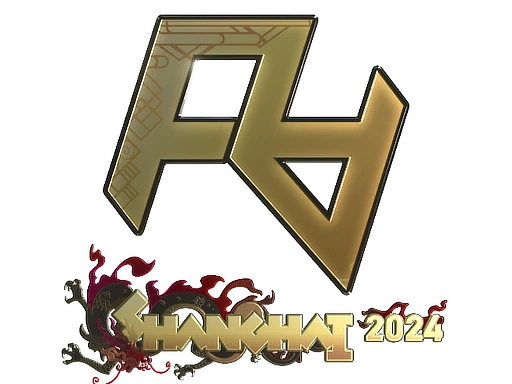 Rare Atom (Gold) | Shanghai 2024 sticker