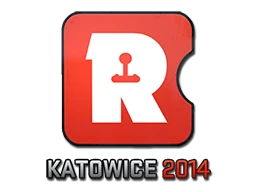 Reason Gaming | Katowice 2014 sticker