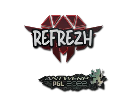 refrezh | Antwerp 2022 sticker