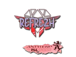 refrezh (Holo) | Antwerp 2022 sticker
