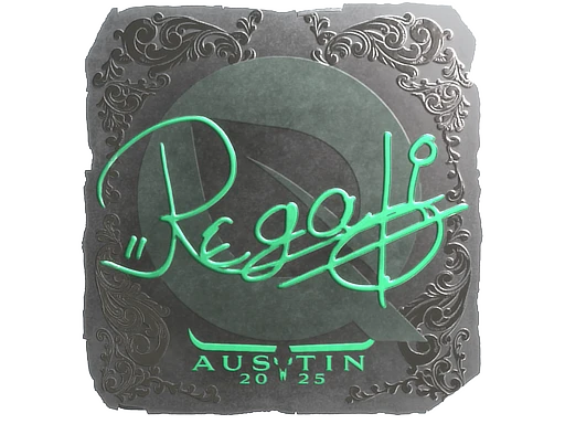 regali (Foil) | Austin 2025 sticker