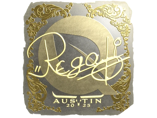 regali (Gold) | Austin 2025 sticker