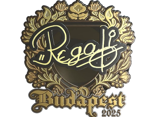 regali (Gold) | Budapest 2025 sticker
