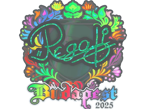 regali (Holo) | Budapest 2025 sticker