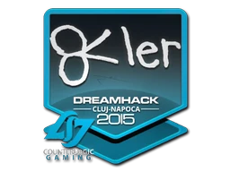 reltuC | Cluj-Napoca 2015 sticker