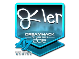 reltuC (Foil) | Cluj-Napoca 2015 sticker