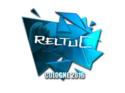 reltuC (Foil) | Cologne 2016 sticker