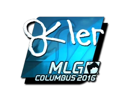 reltuC (Foil) | MLG Columbus 2016 sticker