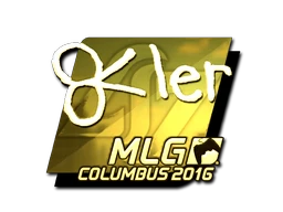 reltuC (Gold) | MLG Columbus 2016 sticker