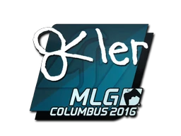 reltuC | MLG Columbus 2016 sticker