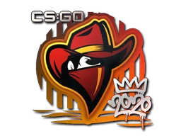 Renegades | 2020 RMR sticker