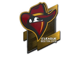 Renegades | Boston 2018 sticker