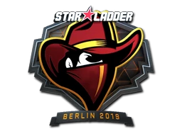 Renegades (Foil) | Berlin 2019 sticker