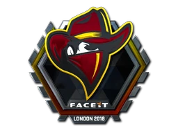 Renegades (Foil) | London 2018 sticker
