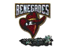 Renegades (Glitter) | Antwerp 2022 sticker