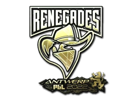 Renegades (Gold) | Antwerp 2022 sticker