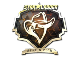 Renegades (Gold) | Berlin 2019 sticker