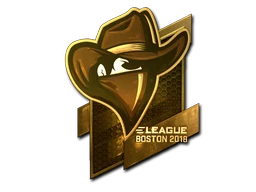 Renegades (Gold) | Boston 2018 sticker
