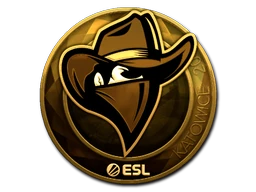 Renegades (Gold) | Katowice 2019 sticker
