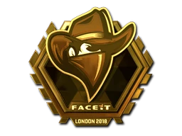 Renegades (Gold) | London 2018 sticker