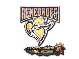 Renegades (Holo) | Antwerp 2022 sticker