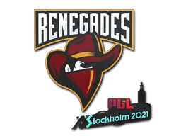 Renegades | Stockholm 2021 sticker