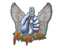 Retake Expert sticker