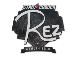 REZ | Berlin 2019 sticker